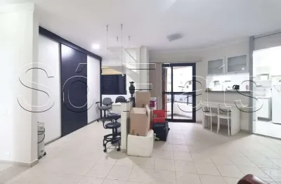 Flat com excelente localização próximo do ginásio ibirapuera e da av. paulista, disponível locação.
