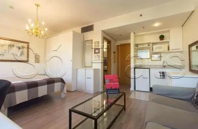 Flat comfort alphaville disponível para venda com 31m², 01 dorm e 01 vaga de garagem