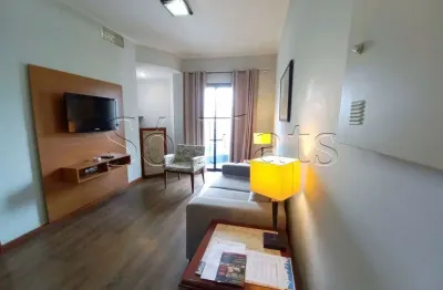 Massis, apto disponível para locação no bairro dos jardins com 48m², 1 dormitório e 1 vaga.