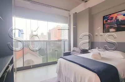 Flat no on lorena disponível para locação com 23m² e 1 dorm. localizado ao lado da av 9 de julho.