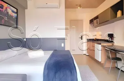 Apto no on lorena disponível para locação com 23m² e 1 dorm. localizado ao lado da av 9 de julho.