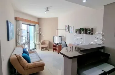 Apto no space valley disponível para locação com 36m², 01 dormitório e 01 vaga de garagem