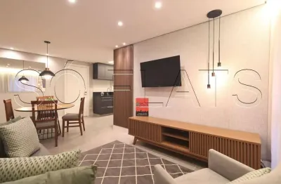 Flat new star disponível com 58m², 02 dormitórios e 01 vaga de garagem