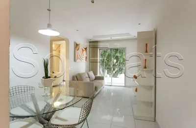 Paulista paradise life, apartamento disponível para venda com 34m², 01 dormitório e 01 vaga