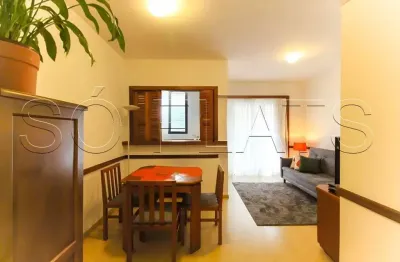 Flat phs, disponível para venda com 42m², 1 dormitório e 1 vaga degaragem