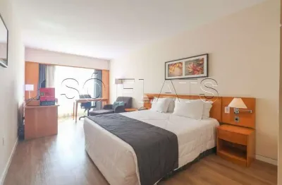 Flat sol alphaville disponível para venda com 38m², 01 dorm e 01 vaga de garagem