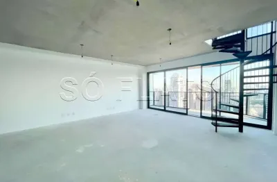 Vn milenium, apartamento cobertura disponível para venda com 74m², 1 dormitório e 1 vaga de garagem