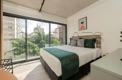 Edifício Bela Vista, studio todo mobiliado disponível para locação contendo 25m² e 1 dormitório.