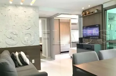 Flat gran estanconfor veranda berrini, para venda com 60m², 02 dorms e 1 vaga