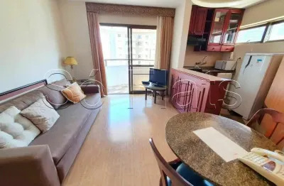 Flat disponível para locação totalmente mobiliado, próximo ao masp e avenida paulista.