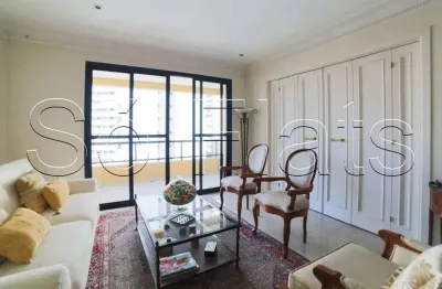 Apartamento alto padrão no brooklin, prox a av. sto amaro, com 3 quartos (01 suite), 110 m²
