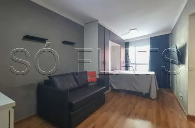 Studio avanhandava, disponível para locação com 35m² e 01 dormitório