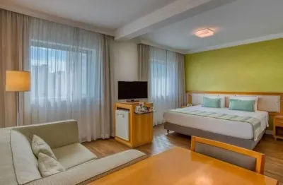 Apartamento mobiliado disponível para venda com 36,37m² e 01 vaga de garagem