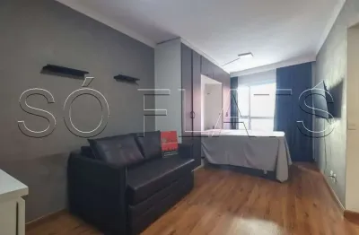 Studio avanhandava, disponível para locação com 35m² e 01 dormitório