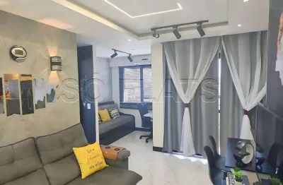 Flat nobile suítes congonhas para venda com 44m² e 01 vaga de garagem