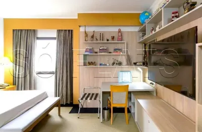 Studio innside são paulo itaim disponível para locação com 27m² e 01 vaga de garagem