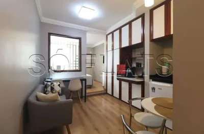 Flat disponivel para venda no poeta drummond, com 28m², 1 dormitório e 1 vaga