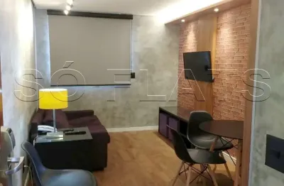 Apto no blue tree santo andré disponível para locação com 43m², 1 dormitório e  1 vaga de garagem.