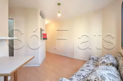 Flat columbia disponível para venda com 38m², 01 dormitório e 01 vaga de garagem