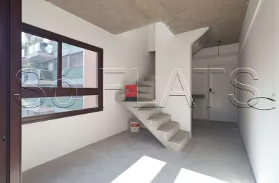 Residencial next bela cintra, apartamento duplex disponivel para venda com 44m² e 1 dormitório