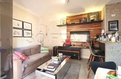 Flat personal disponível para venda com 42m², 1 dormitório e 1 vaga de garagem