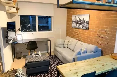 Flat comfort alphaville disponível para venda com 33m², 01 dorm e 01 vaga de garagem