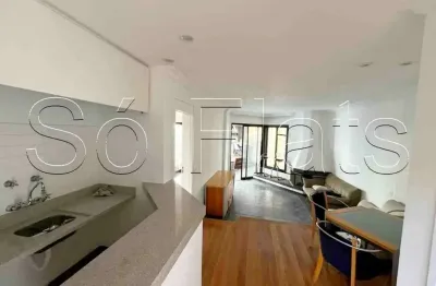 Flat the regent, apto disponível para venda com 80m², 01 dorm e 02 vagas de garagem