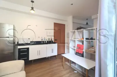 Studio terrae pinheiros, apartamento com 28m² e 1 dormitório