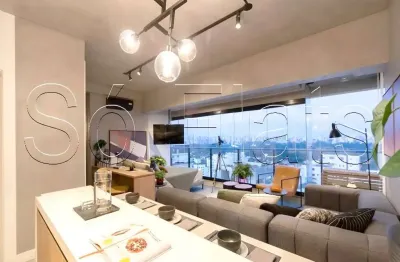 Residencial helbor nun vila nova disponível para venda com 39m², 01 dorm e 01 vaga de garagem