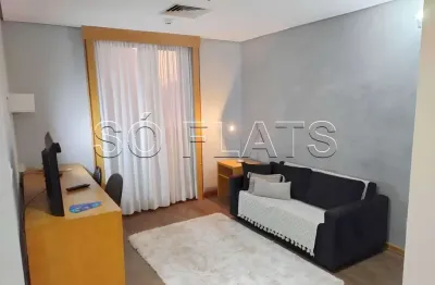 Flat blue tree santo andré  para venda com 43m², 1 dormitório e 1 vaga de garagem