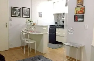 Flat stagium studio disponível para venda com 35m² e 01 vaga de garagem
