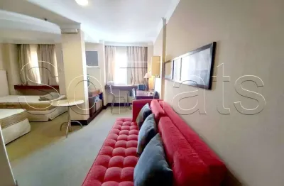 Flat disponível para locação a 1 quadra da av. paulista, próximo ao shopping cidade de são paulo.