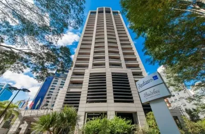 Flat com 1 quarto à venda na Avenida Cidade Jardim, 625, Itaim Bibi, São Paulo