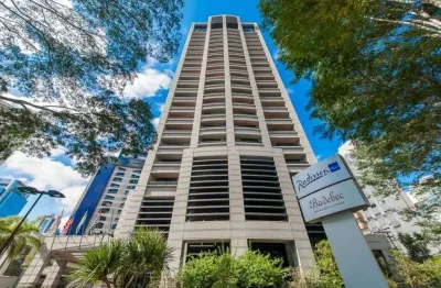 Flat no itaim bibi no pool *** radisson blu faria lima ***