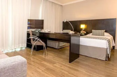 Flat transamérica perdizes towers disponível para venda com 29m² e 01 vaga de garagem