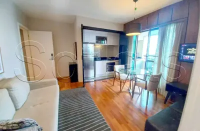 Edifício gran estanconfor veranda berrini com 1 dormitório e 1 vaga disponível para locação