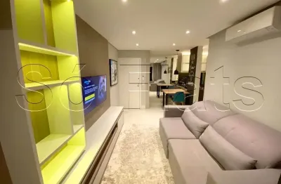 Flat Saint Peter disponível para venda com 45m², 01 dorm e 01 vaga de garagem