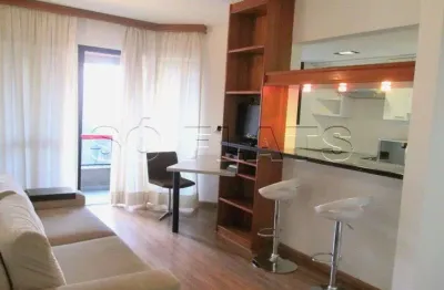 Flat com 1 quarto à venda na Rua Leopoldo Couto de Magalhães Júnior, 539, Itaim Bibi, São Paulo