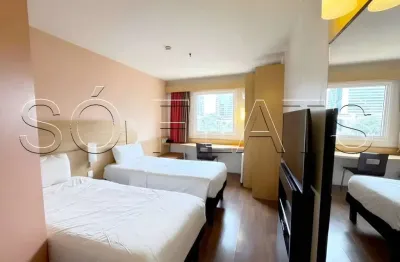 Flat com 1 quarto à venda na Avenida Roque Petroni Júnior, 700, Morumbi, São Paulo