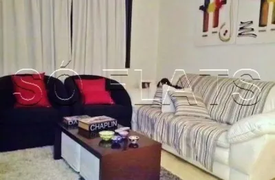 Flat com 1 quarto à venda na Rua Jacques Félix, 326, Ibirapuera, São Paulo