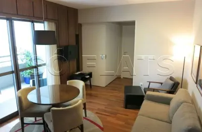 Flat novo, com 2x dormitórios no brooklin com varanda, excelente para moradia ou investimento.
