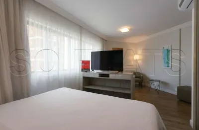 Flat radisson oscar freire disponível para venda com 32m² e 01 vaga de garagem