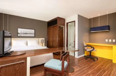 Flat wyndham são paulo paulista disponível para venda com 32m² e 01 vaga de garagem