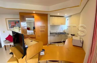 Tsue bienal - flat para investimento/ moradia na vila mariana totalmente mobiliado.