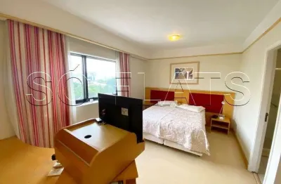 Flat com 1 quarto à venda na Rua Sena Madureira, 1225, Vila Clementino, São Paulo