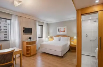 Flat em higienopolis rede innside imóvel fora do pool 100% de ocupação 1 suíte 29m²