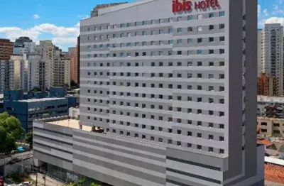 Ibis ibirapuera exclusivo para invistimento no pool.