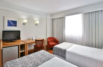 Flat slaviero downtown disponível para venda com 25m² e 01 vaga de garagem