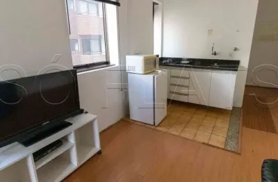 Flat com 1 quarto à venda na Rua Frei Caneca, 128, Consolação, São Paulo