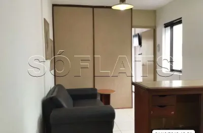 Flat com 1 quarto à venda na Rua Frei Caneca, 128, Bela Vista, São Paulo